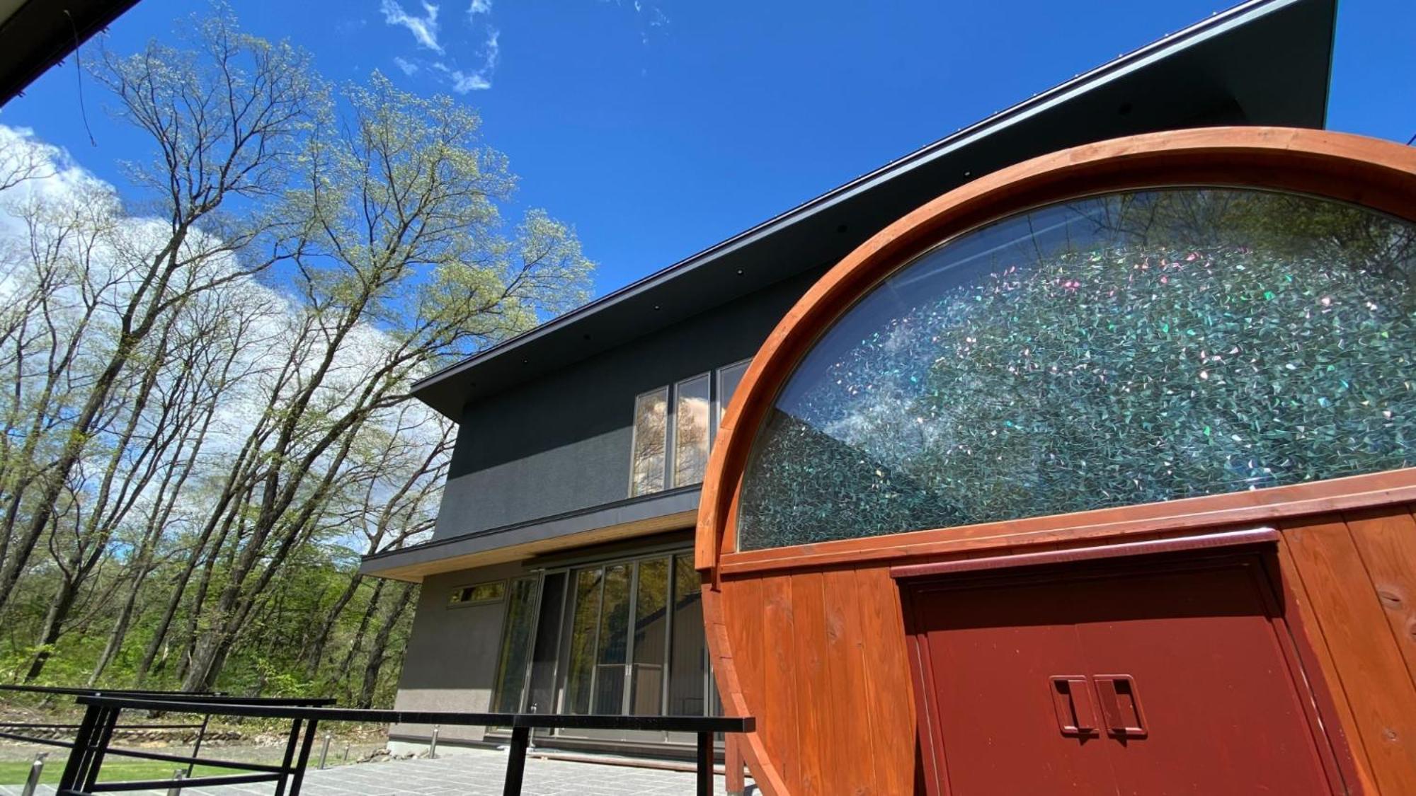 Tabinoteitaku Zao Miyagi Villa Exterior foto