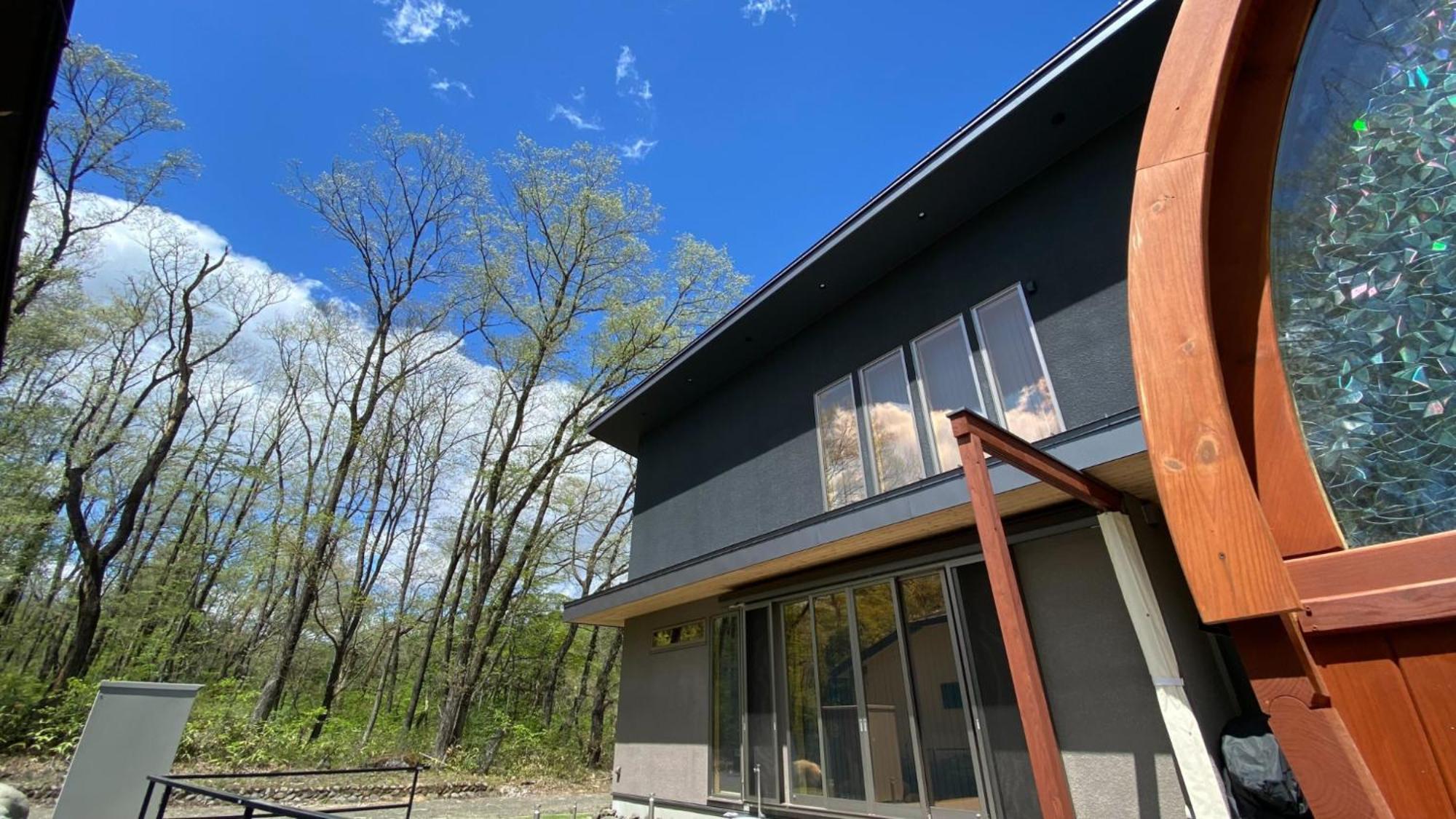 Tabinoteitaku Zao Miyagi Villa Exterior foto